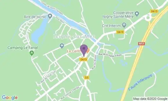 Localisation Caisse d