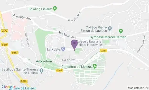 Localisation Caisse d
