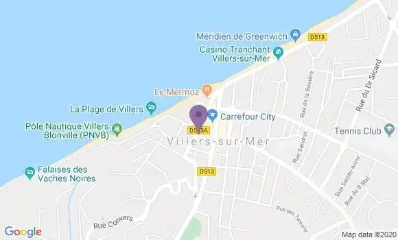 Localisation Caisse d