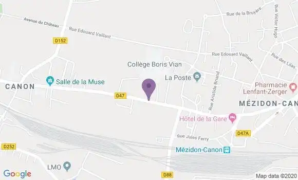 Localisation Caisse d