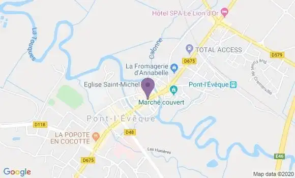 Localisation Caisse d