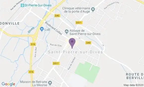 Localisation Caisse d