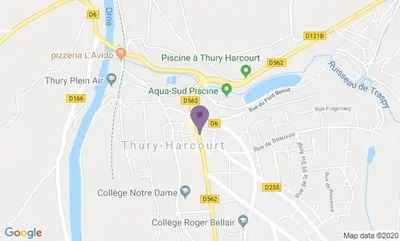 Localisation Caisse d