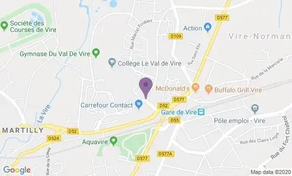 Localisation Caisse d
