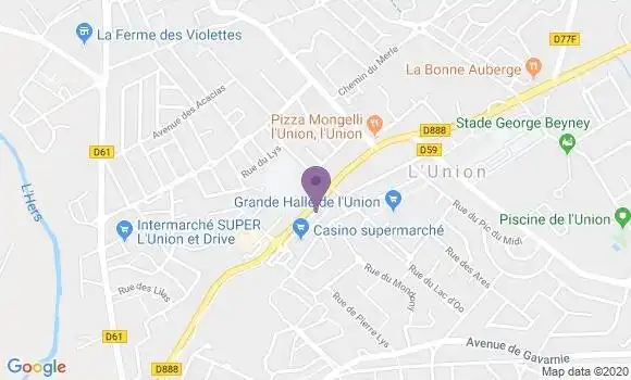 Localisation Société Générale Agence de L