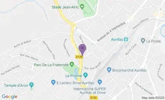 Localisation Caisse d