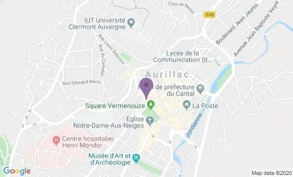 Localisation Caisse d