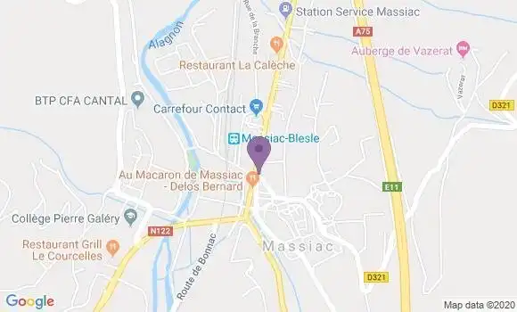 Localisation Caisse d