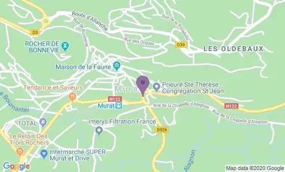 Localisation Caisse d