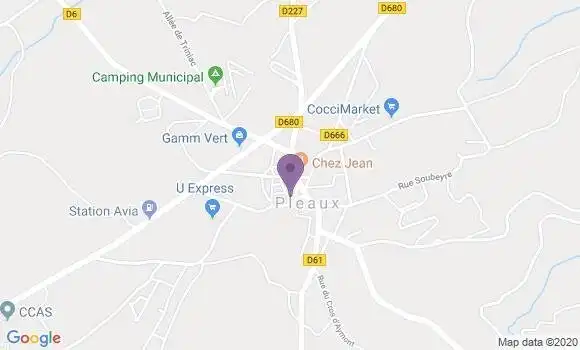 Localisation Caisse d