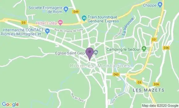 Localisation Caisse d
