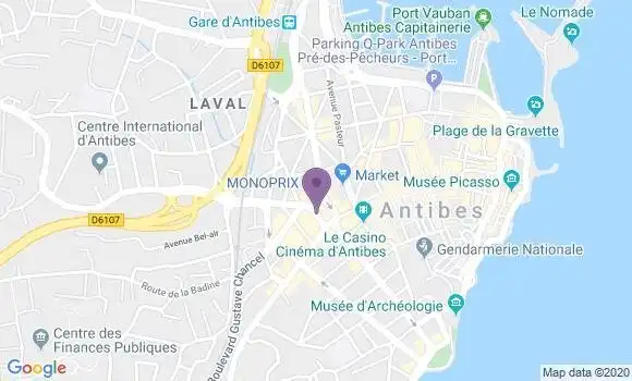 Localisation Société Générale Agence d