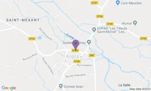 Localisation Caisse d