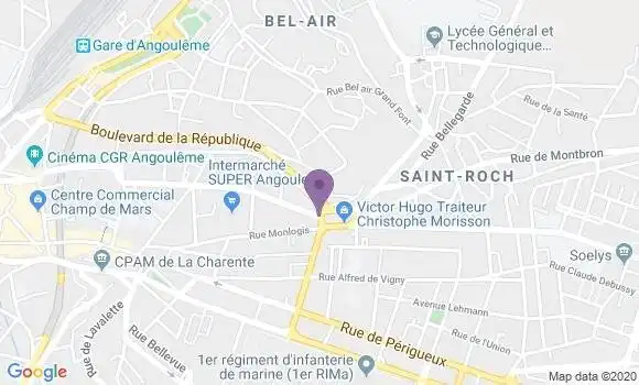 Localisation Caisse d
