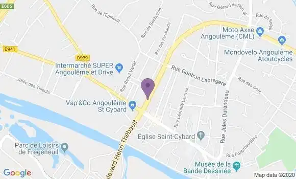 Localisation Caisse d