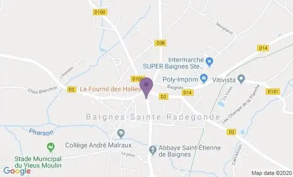 Localisation Caisse d