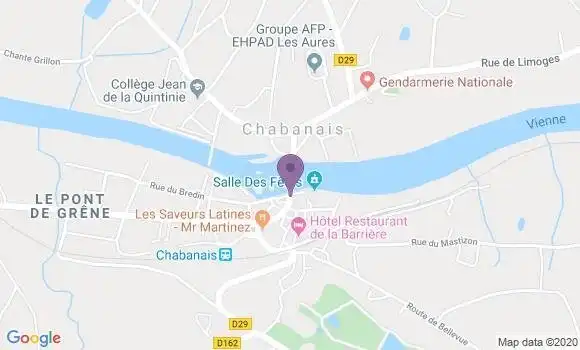 Localisation Caisse d