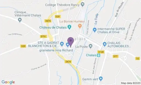 Localisation Caisse d