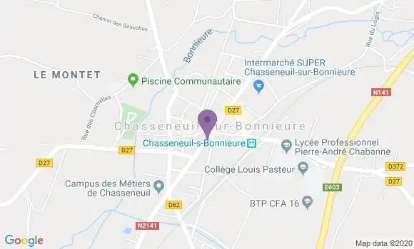 Localisation Caisse d
