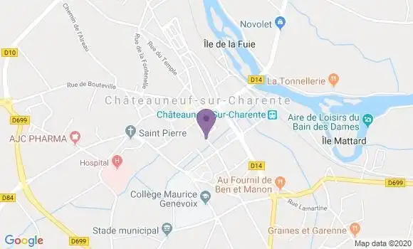 Localisation Caisse d