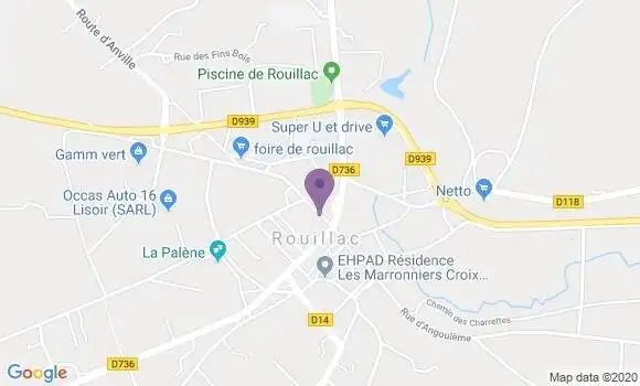 Localisation Caisse d