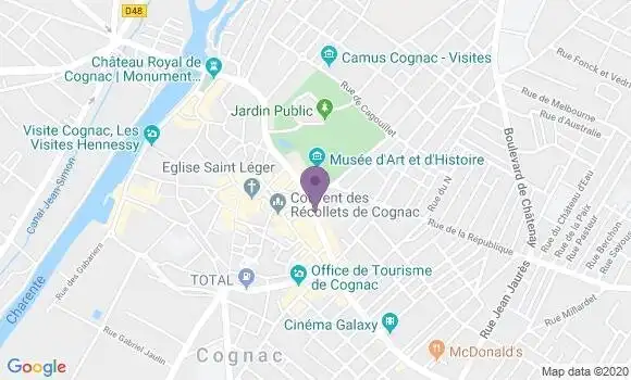 Localisation Caisse d