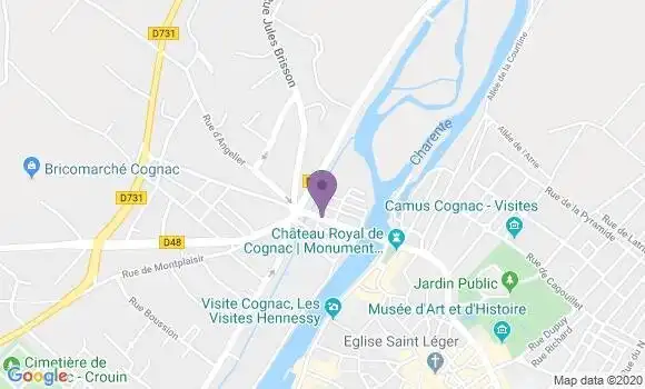 Localisation Caisse d