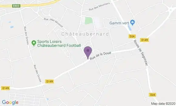 Localisation Caisse d