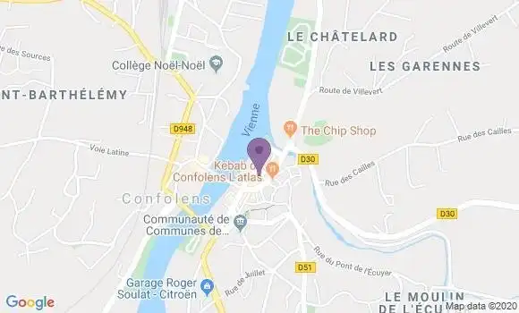 Localisation Caisse d