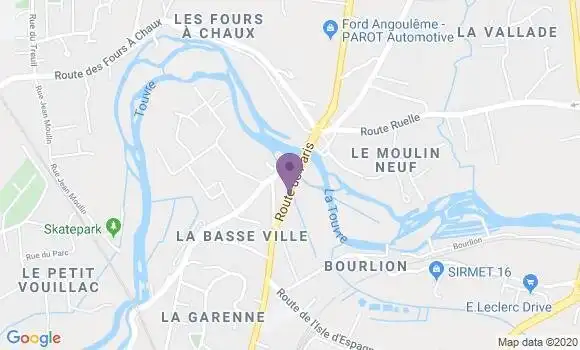 Localisation Caisse d
