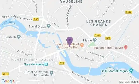 Localisation Caisse d