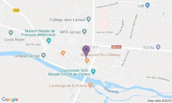 Localisation Caisse d