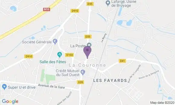 Localisation Caisse d