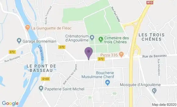 Localisation Caisse d