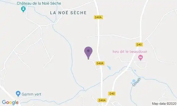 Localisation Caisse d