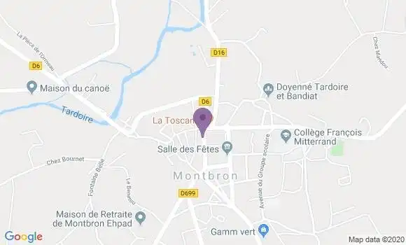 Localisation Caisse d