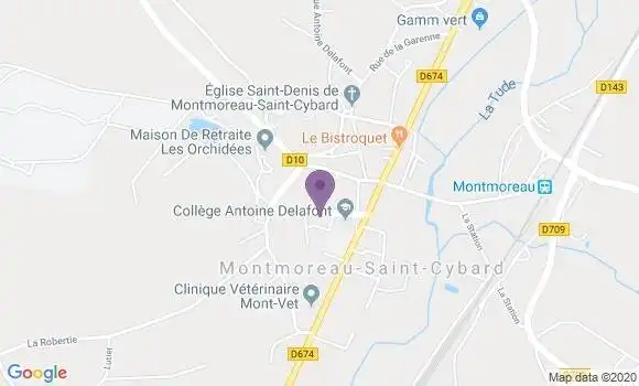 Localisation Caisse d