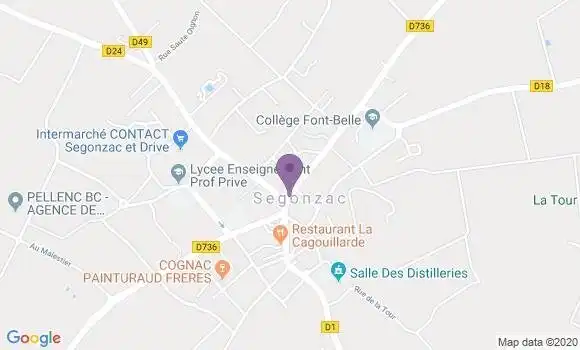 Localisation Caisse d