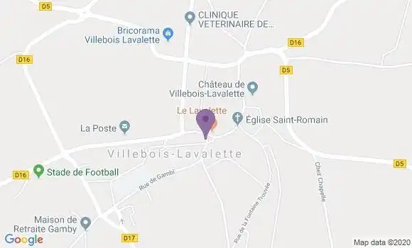 Localisation Caisse d