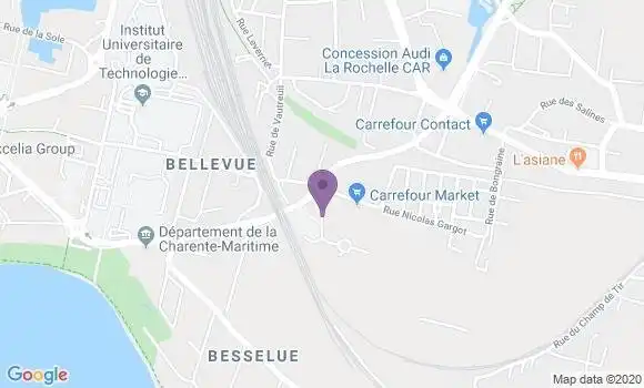 Localisation Caisse d