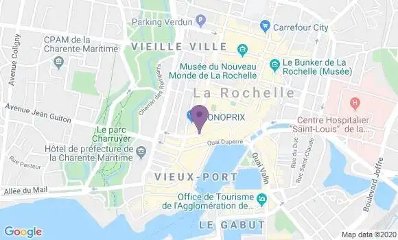 Localisation Caisse d
