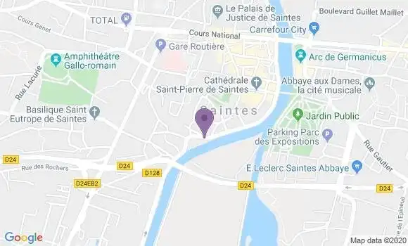 Localisation Caisse d