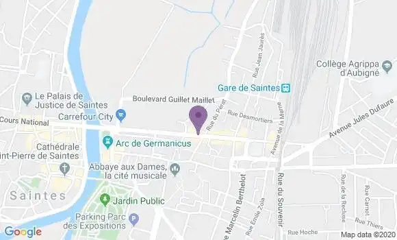 Localisation Caisse d