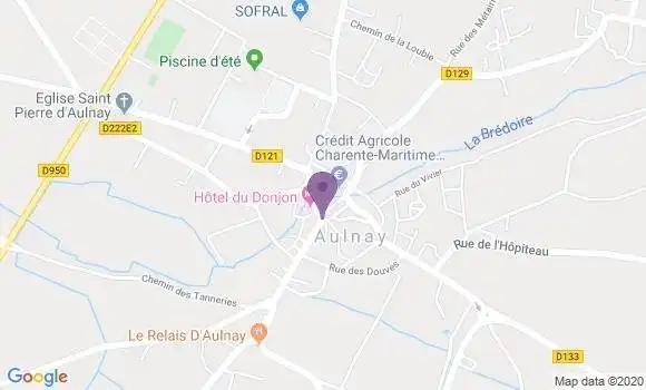 Localisation Caisse d