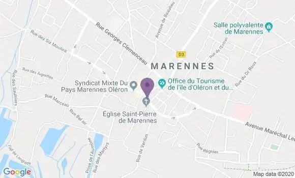 Localisation Caisse d