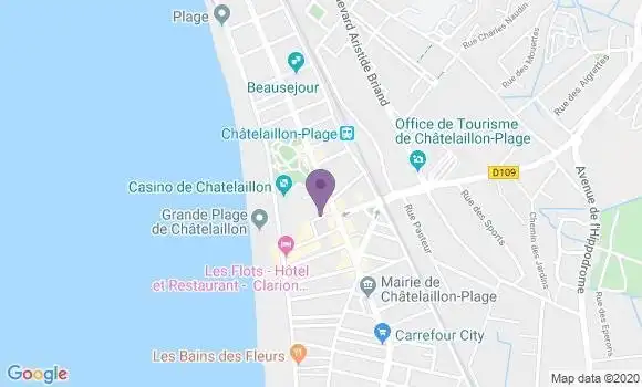 Localisation Caisse d