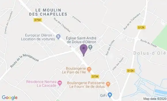 Localisation Caisse d