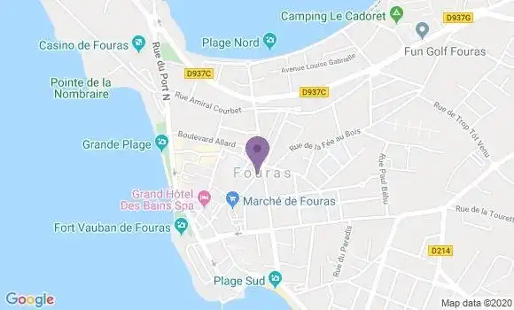 Localisation Caisse d