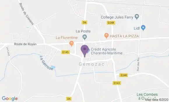 Localisation Caisse d