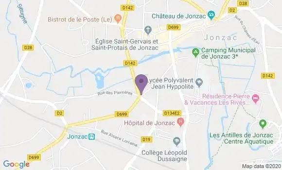 Localisation Caisse d